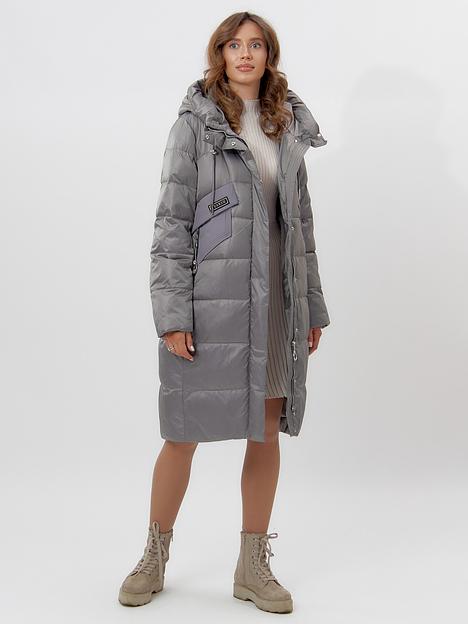 Пальто утепленное Visdeer 11201Sr фото 2