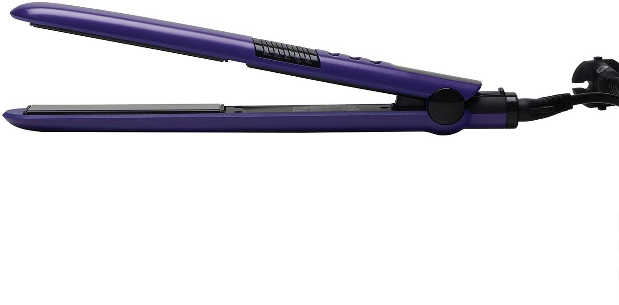 Выпрямитель Polaris PHS 2405K 35Вт фиолетовый/черный макс.темп.:230С покрытие:керамическое (PHS2405K) фото 10