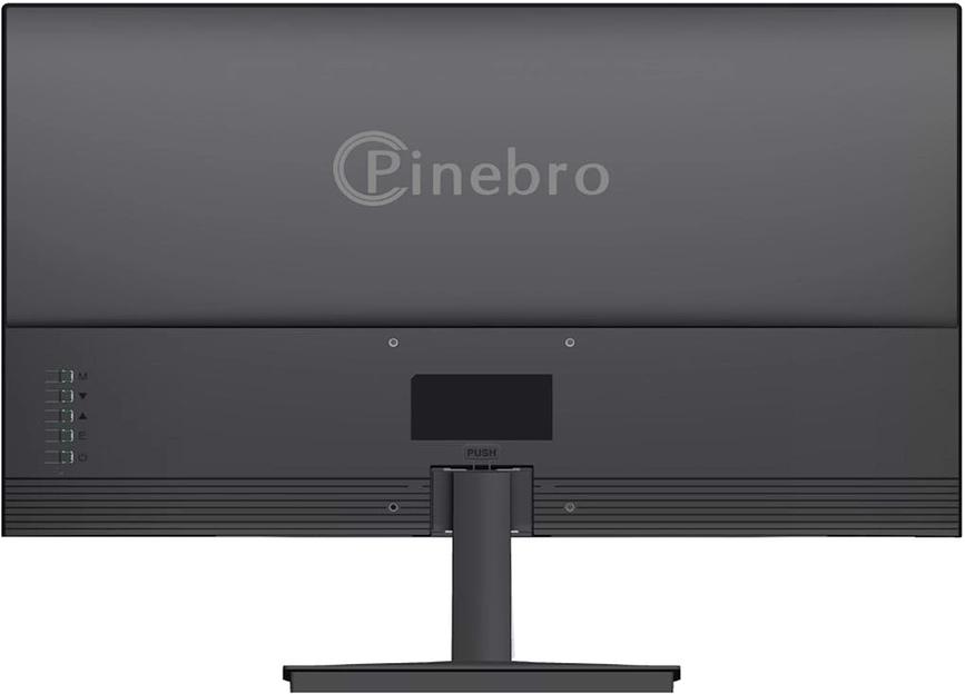 Монитор Pinebro 23.8" MF-2404T(100) черный IPS LED 4ms 16:9 HDMI M/M матовая 1000:1 300cd 178гр/178гр 1920x1080 100Hz DP FHD USB 2.7кг фото 2