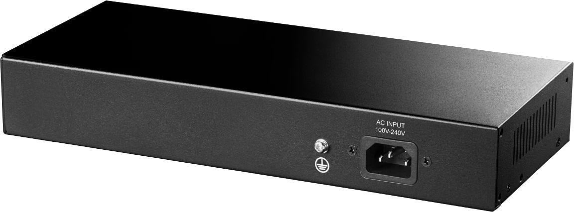 Коммутатор Cudy GS2008PS2 (L2) 8x1Гбит/с 2SFP 8PoE+ 120W управляемый фото 3