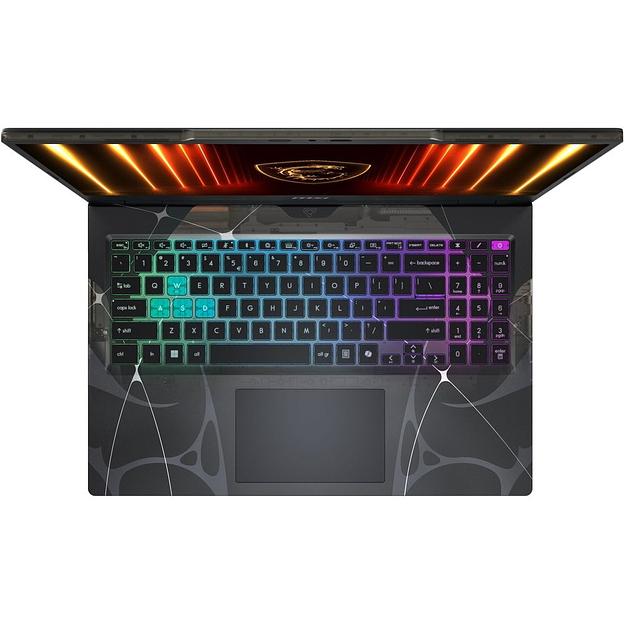 Ноутбук MSI Cyborg 15 B2RWEKG-272XRU Core 5 210H 16Gb SSD512Gb NVIDIA GeForce RTX5050 8Gb 15.6" IPS FHD (1920x1080) FreeDOS black WiFi BT Cam (9S7-15Q342-272) фото 7