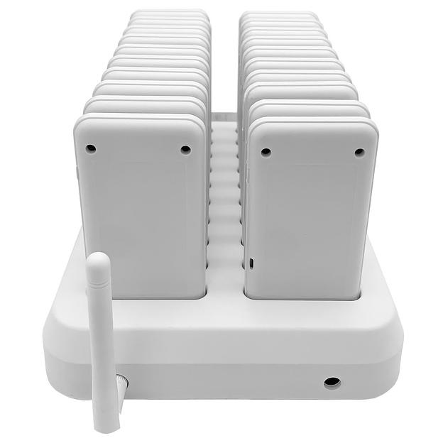 Система из 20 пейджеров Kromix W2271, белая фото 6