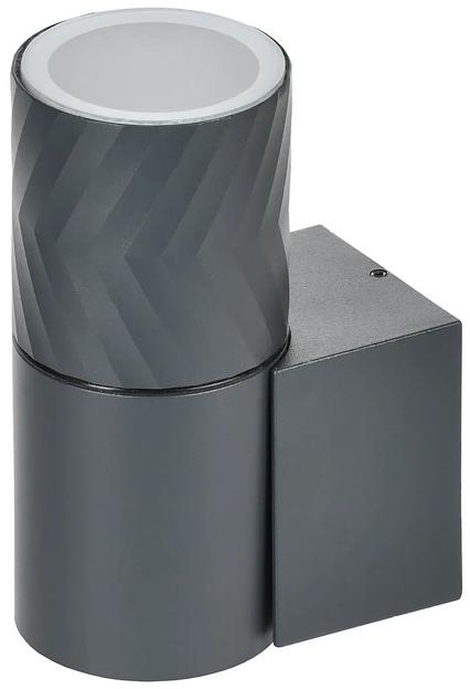 Светильник уличный 5107 настенный GU10 IP65 серый фото 1