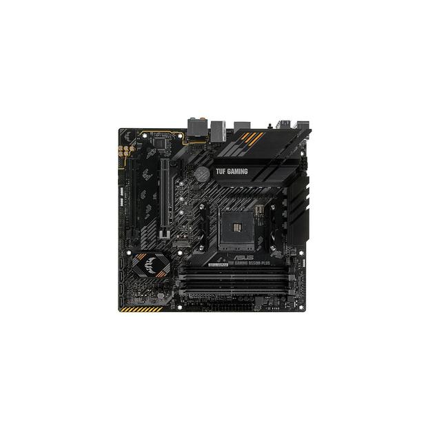 Материнская плата ASUS TUF GAMING B550M-PLUS, SocketAM4, AMD B550, mATX, Ret фото 1