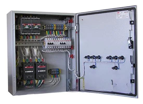 Шкаф электротехнический ВРУ 1-22 54 УХЛ4 ОПТ фото 1