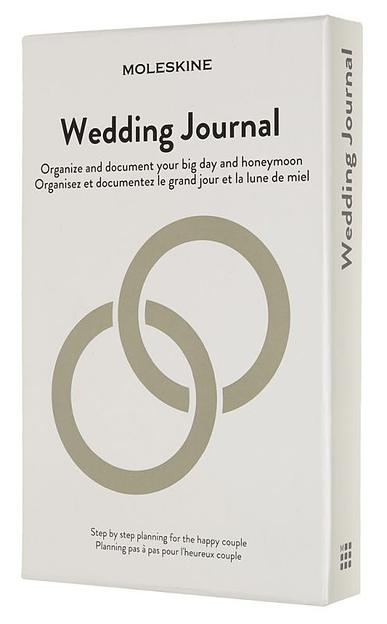 Блокнот Moleskine PASSION WEDDING PASWEDD Large 130х210мм 400стр. подар.кор. светло-серый фото 1