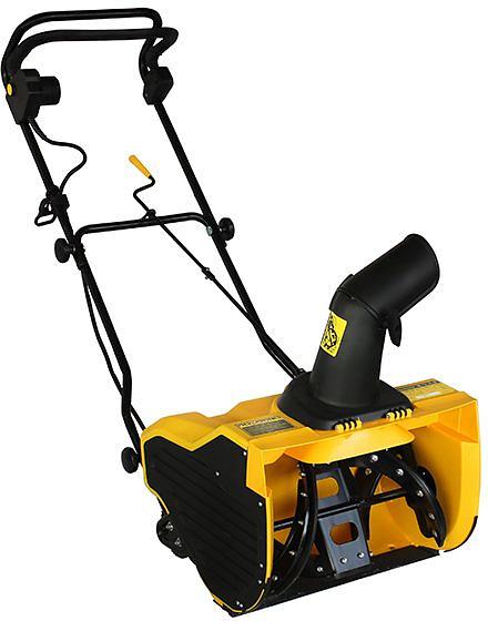 Снегоуборщик электр. Champion STE1650 1.6кВт фото 1