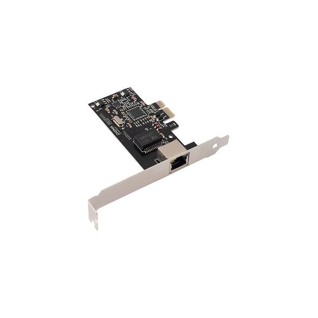 Сетевая карта Gigabit Ethernet Digma DPE101G-TX PCI Express [dpe101g-tx v2] фото 1