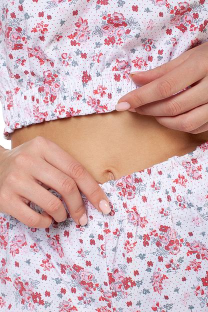 Комплект женский  804/01/Белый, розовый  фото 3