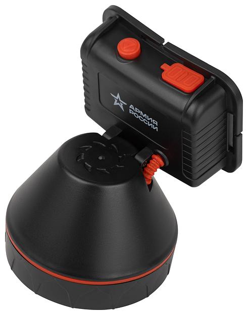 ЭРА Б0056112 Фонарь налобный светодиодный АРМИЯ РОССИИ GA-803 аккумуляторный Вектор 3 режима фото 3