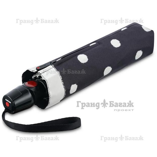 Зонт Knirps автомат T.201 Medium Duomatic DOT ART BLACK 95 3201 4901 фото 2