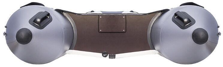 Лодка Ривьера 3400 СК Компакт, 3400*1600*460 мм., цвет: серый-графит фото 6