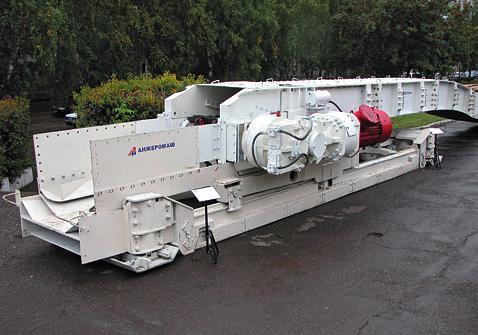 Перегружатели штрековые и на пункты погрузки наездного типа, наезд до 3 м фото 2