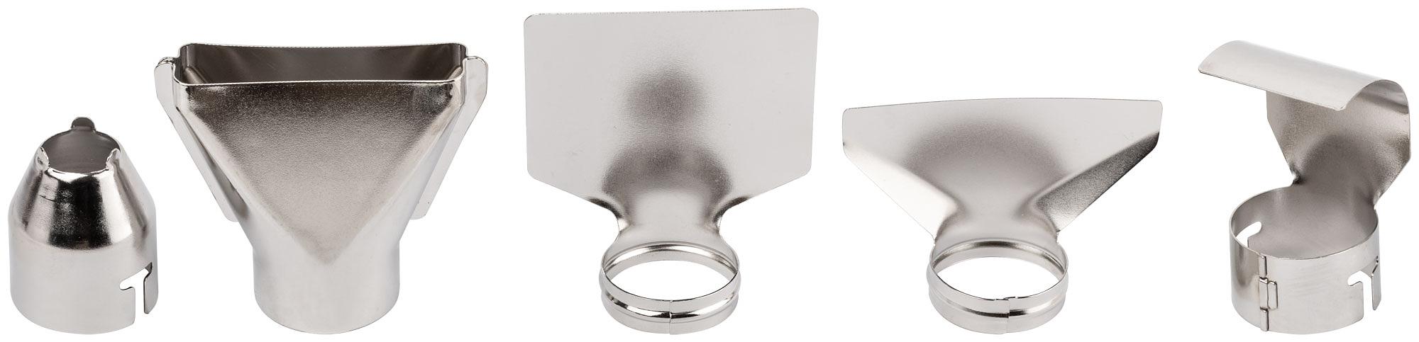 Фен технический 2000 Вт, 250/500 C, 250/550 л/мин фото 4