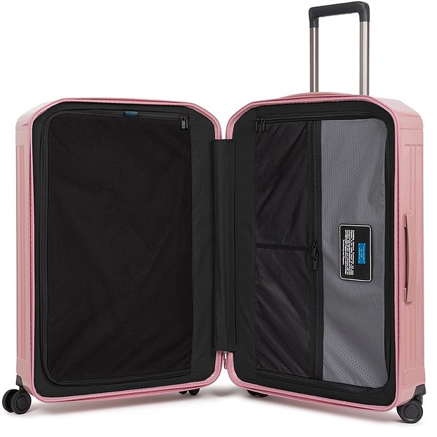 Чемодан Piquadro PQ LIGHT BV4427PQL/RO 46x69x27см поликарбонат розовый фото 3