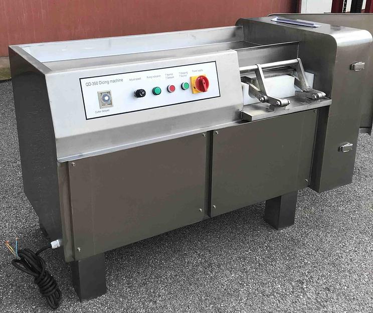 Машина для нарезки кубиками и бруском мяса Vega Meat Dicer 550 фото 7