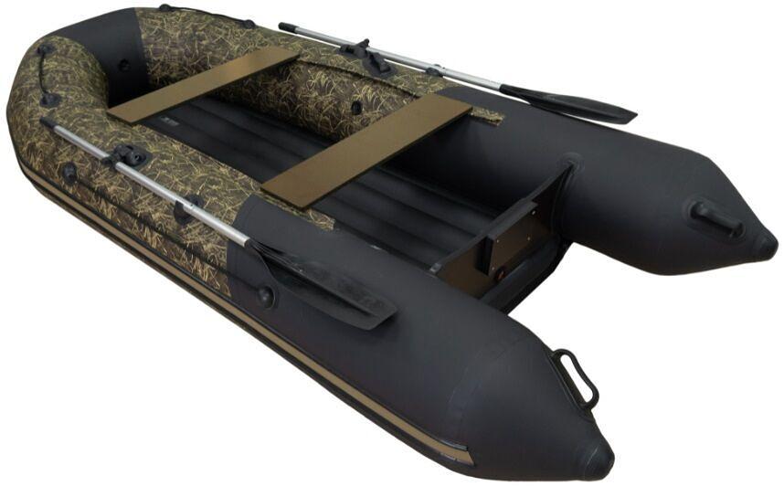 Лодка Таймень NX 3200 НДНД, 3200*1500*420 мм., цвет: камуфляж фото 4