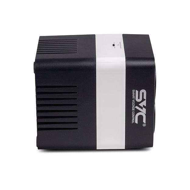 Стабилизатор (AVR) SVC AVR-1008-U Чёрный фото 3