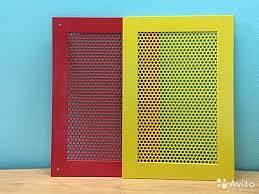 Решетка вентиляционная перфорируемая PAG (ПАГ) 800*800 фото 6