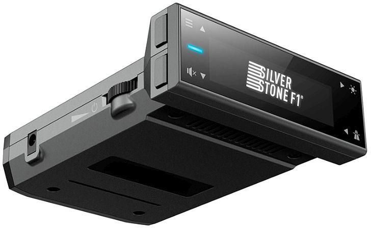 Радар-детектор Silverstone F1 SOCHI PRO GPS приемник черный фото 9