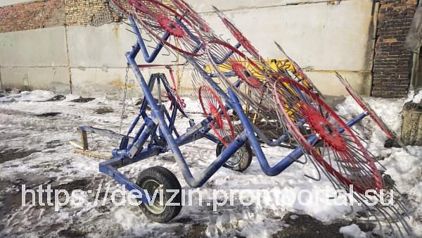 Грабли ворошилки ГВВ-6 м фото 5