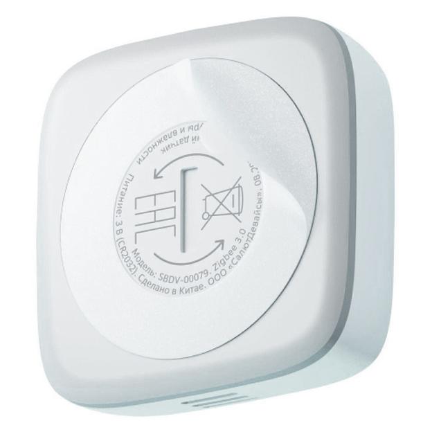 Умный датчик температуры и влажности СБЕР/SBER Zigbee 3.0 (SBDV-00079) фото 4