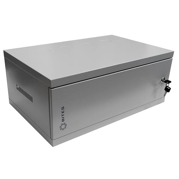 5bites Шкаф телекоммуникационный TC5405-04G 4U / 540*350 / WALL / GREY фото 1