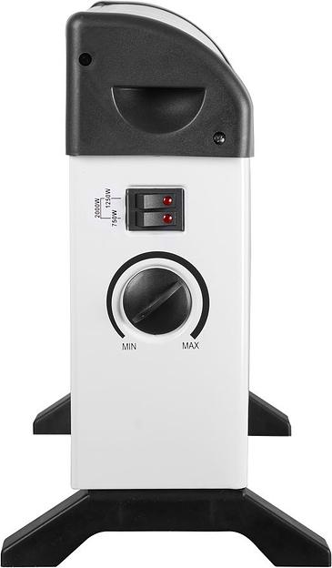 Конвектор Eurolux ОК-EU-2000C белый, 2000 Вт, 25 м2, термостат фото 3