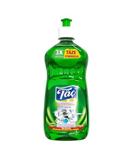 Средство для мытья посуды Tac 500 мл, Яблоко фото 1