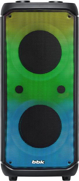 Минисистема BBK BTA6030 черный 50Вт FM USB BT фото 4