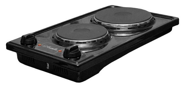 Плита Электрическая Лысьва ЭПБ 22 рябчик эмаль (настольная) фото 1