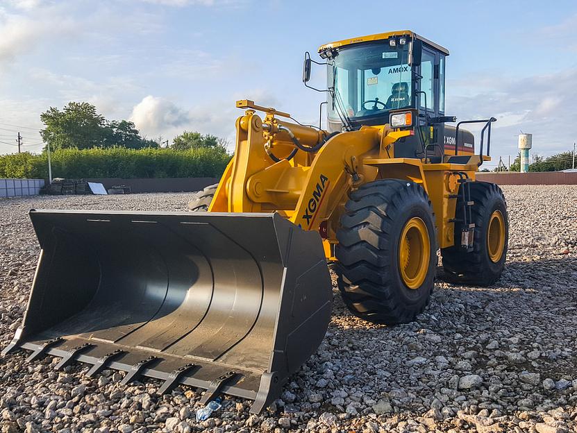 Погрузчик фронтальный «XGMA XG936N» фото 1