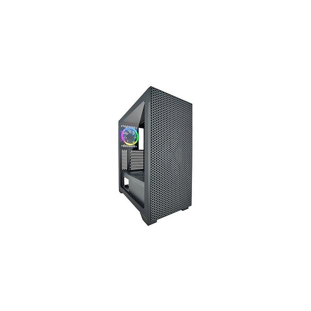 Корпус ATX AZZA Hive, Midi-Tower, без БП, черный [csaz-450 hive] фото 1
