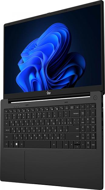 Ноутбук IRU Strato 15ALI Core i3 1215U 16Gb SSD512Gb Intel Iris Xe graphics 15.6" IPS FHD (1920x1080) Windows 11 Professional black 6000mAh (2059109) фото 4