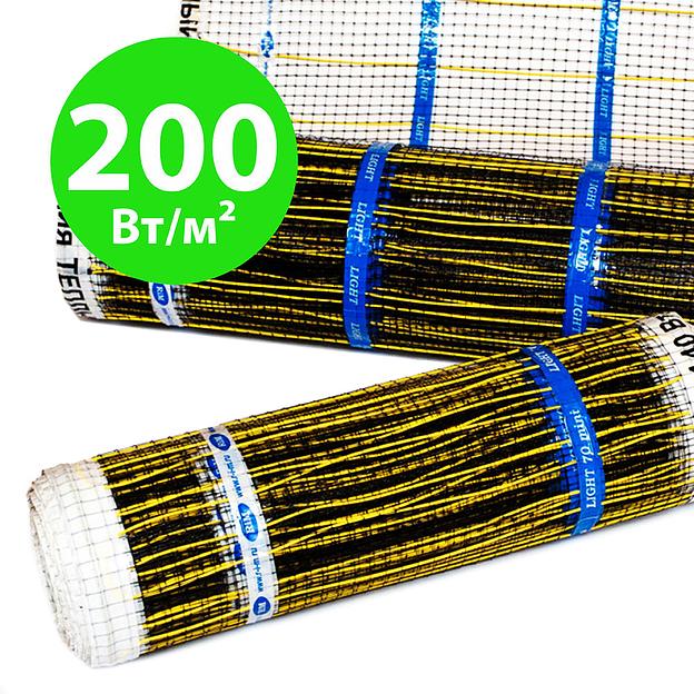 Секции тёплого пола RiM «Light-70 mini» 140 Вт/0,7 м² на отрез фото 4