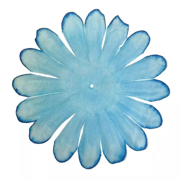 Заготовка для шафранов FC-97 Голубая синий кант (x1) 11см 1767шт/кг фото 1