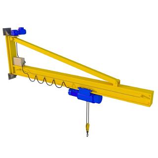 Консольный кран поворотный настенный фото 1