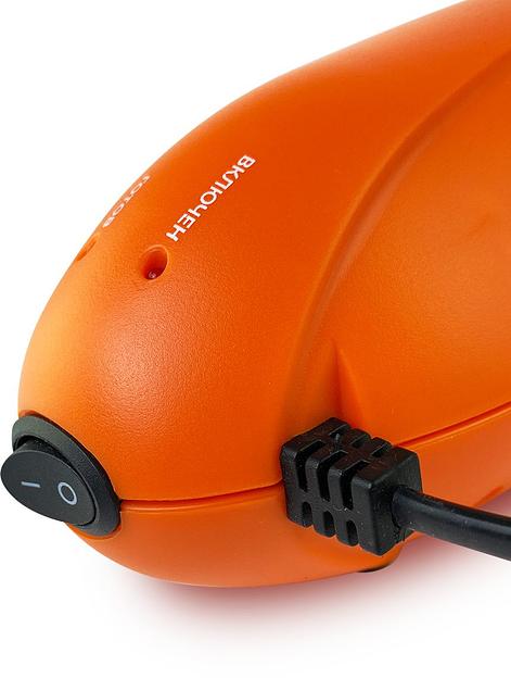 Ламинатор Heleos ЛМА4РО оранжевый/черный A4 (75-150мкм) 25см/мин (2вал.) лам.фото фото 3