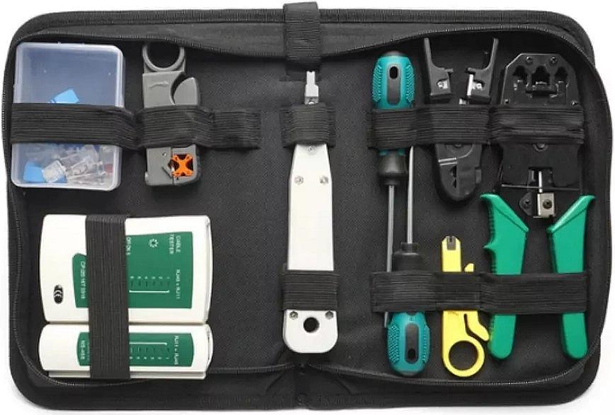 Набор инструментов WRline WR-CK315 для RJ-45/RJ-12/RJ-11/RJ-22 (упак:1шт) фото 1