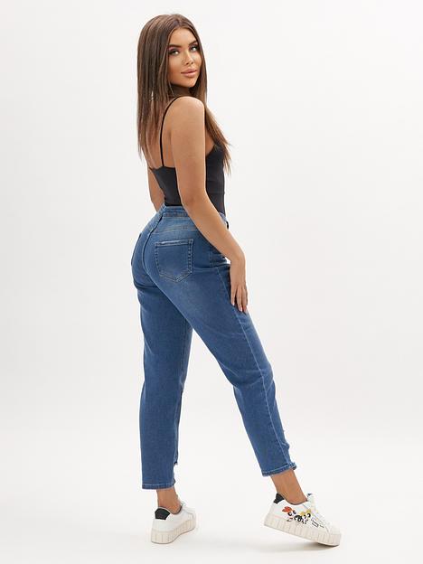 Джинсы прямые BOLD WOMAN 836_1S фото 2