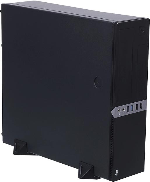 ПК IRU Office 310H6S SFF i3 12100 (3.3) 16Gb SSD256Gb UHDG 730 Free DOS GbitEth 300W черный (2061135) фото 5