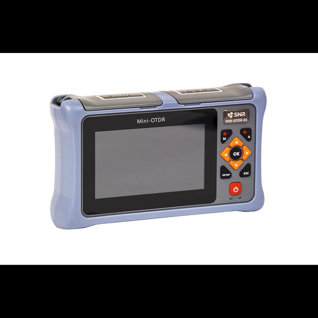 Рефлектометр оптический SNR-OTDR (1310/1550 nm, 26/24 dB, VFL, OPM, OLS) фото 1