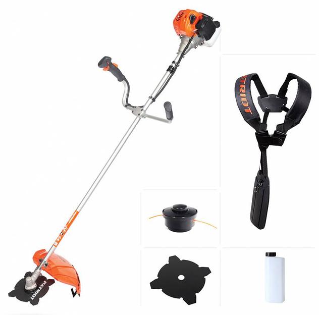 Триммер бензиновый Patriot 3555ES Country 1.8л.с. разбор.штан. реж.эл.:леска/нож фото 2