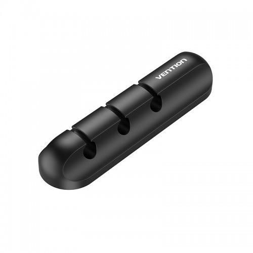 Органайзер для проводов на 3 порта Vention, черный Vention KBTB0 фото 1