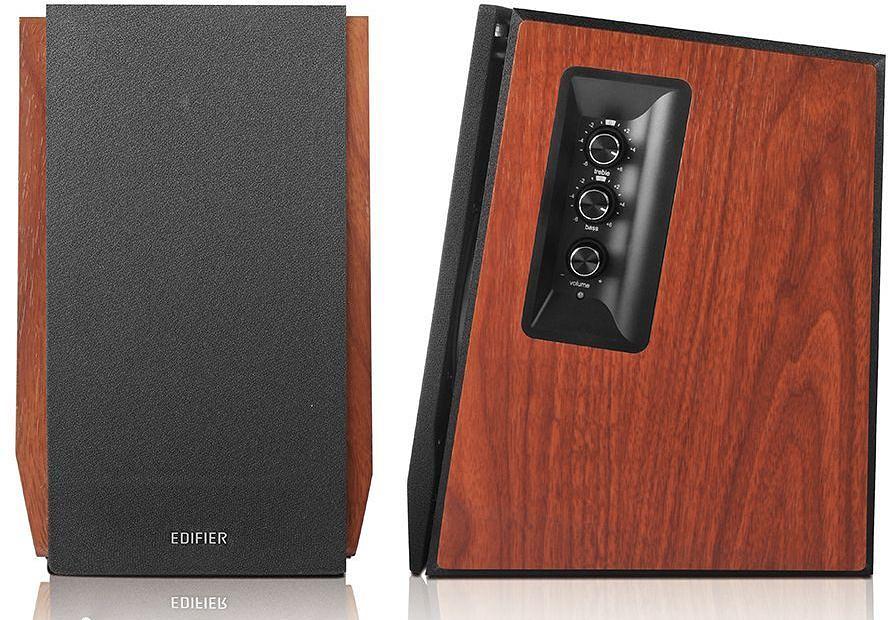 Колонки Edifier R1700BTs 2.0 коричневый 66Вт BT фото 3