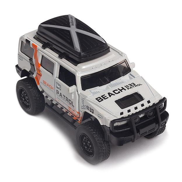 Металлическая машинка X-GAME 91000W фото 1