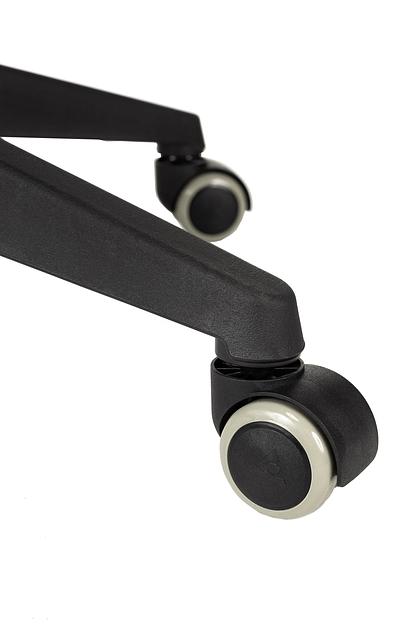 Кресло руководителя Бюрократ CH-607 темно-серый TW-04 сиденье черный Neo Black сетка/ткань с подголов. крестов. пластик фото 10