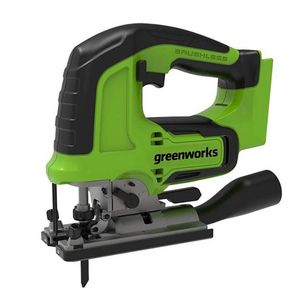Greenworks GD24JS Лобзик аккумуляторный, 24V, бесщеточный, без АКБ и ЗУ [3601407] фото 1