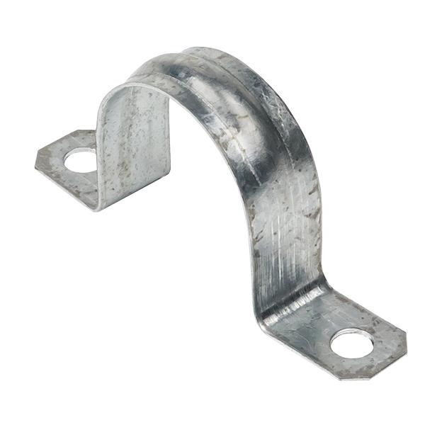 EKF sm-2-38-40 Скоба металлическая двухлапковая d 38-40мм. EKF PROxima фото 1