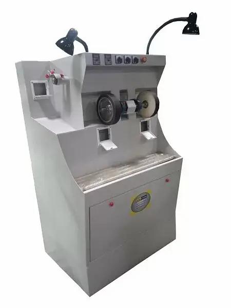 Станок для ремонта обуви ШСК-1100L ленточный с регулировкой оборотов и грибком фото 1